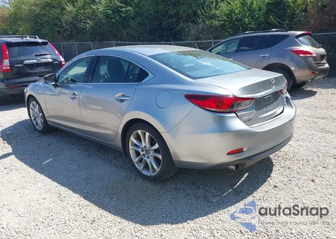2014 Mazda Mazda6 I Touring z USA, uszkodzony, nr VIN JM1GJ1V58E1103545